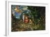 Ceres and the Four Elements; personages by H. van Balen. 1604-Jan Brueghel the Elder-Framed Giclee Print