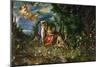 Ceres and the Four Elements; personages by H. van Balen. 1604-Jan Brueghel the Elder-Mounted Giclee Print