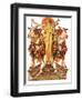 "Ceres and the Harvest,"November 23, 1929-Joseph Christian Leyendecker-Framed Giclee Print