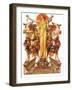 "Ceres and the Harvest,"November 23, 1929-Joseph Christian Leyendecker-Framed Premium Giclee Print