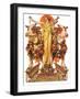 "Ceres and the Harvest,"November 23, 1929-Joseph Christian Leyendecker-Framed Premium Giclee Print