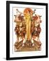 "Ceres and the Harvest,"November 23, 1929-Joseph Christian Leyendecker-Framed Giclee Print