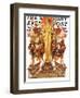 "Ceres and the Harvest," Saturday Evening Post Cover, November 23, 1929-Joseph Christian Leyendecker-Framed Giclee Print