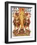 "Ceres and the Harvest," Saturday Evening Post Cover, November 23, 1929-Joseph Christian Leyendecker-Framed Giclee Print