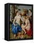 Ceres and Two Nymphs, Animals and Fruit by Snyders, Painted Between 1620-28-Peter Paul Rubens-Framed Stretched Canvas