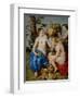 Ceres and Two Nymphs, Animals and Fruit by Snyders, Painted Between 1620-28-Peter Paul Rubens-Framed Giclee Print