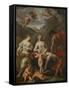 Ceres, Bacchus and Venus, sixteenth century-null-Framed Stretched Canvas