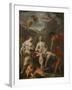 Ceres, Bacchus and Venus, sixteenth century-null-Framed Giclee Print