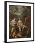 Ceres, Bacchus and Venus, sixteenth century-null-Framed Giclee Print