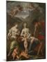 Ceres, Bacchus and Venus, sixteenth century-null-Mounted Giclee Print
