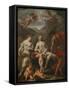 Ceres, Bacchus and Venus, sixteenth century-null-Framed Stretched Canvas