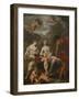 Ceres, Bacchus and Venus, sixteenth century-null-Framed Giclee Print