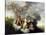 Ceres, Bacchus, Venus and Cupid-Cornelis van Poelenburgh-Stretched Canvas