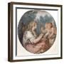 Ceres, c1747-1815, (1915)-Francesco Bartolozzi-Framed Giclee Print