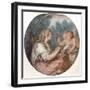 Ceres, c1747-1815, (1915)-Francesco Bartolozzi-Framed Giclee Print