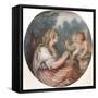 Ceres, c1747-1815, (1915)-Francesco Bartolozzi-Framed Stretched Canvas