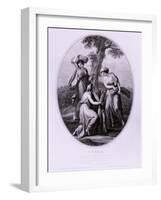 Ceres, C1782-Francesco Bartolozzi-Framed Giclee Print