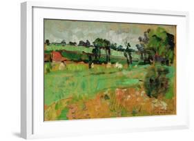 Ceres, Fife, 1921-George Leslie Hunter-Framed Giclee Print