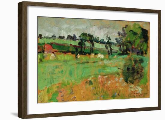 Ceres, Fife, 1921-George Leslie Hunter-Framed Giclee Print