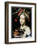 Ceres, Goddess of Abundance, 17th Century-Jan Brueghel the Younger-Framed Giclee Print