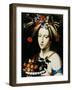 Ceres, Goddess of Abundance, 17th Century-Jan Brueghel the Younger-Framed Giclee Print