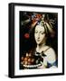 Ceres, Goddess of Abundance, 17th Century-Jan Brueghel the Younger-Framed Giclee Print