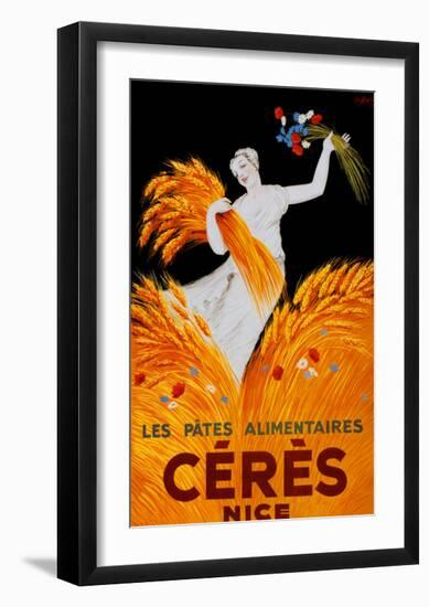 Ceres Nice-null-Framed Art Print