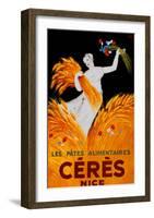 Ceres Nice-null-Framed Art Print