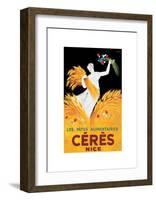 Ceres Nice-null-Framed Giclee Print