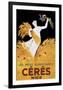 Ceres Nice-Vintage Posters-Framed Art Print
