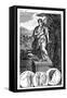 Ceres, Roman Goddess of Agriculture and Corn-null-Framed Stretched Canvas