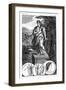 Ceres, Roman Goddess of Agriculture and Corn-null-Framed Giclee Print