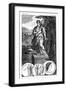 Ceres, Roman Goddess of Agriculture and Corn-null-Framed Giclee Print