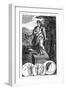 Ceres, Roman Goddess of Agriculture and Corn-null-Framed Giclee Print