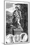 Ceres, Roman Goddess of Agriculture and Corn-null-Mounted Giclee Print