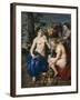 Ceres with Two Nymphs, 1615-7-Peter Paul and Snyders, Frans Rubens-Framed Giclee Print