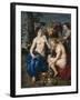 Ceres with Two Nymphs, 1615-7-Peter Paul and Snyders, Frans Rubens-Framed Giclee Print