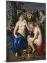 Ceres with Two Nymphs, 1615-7-Peter Paul and Snyders, Frans Rubens-Mounted Giclee Print