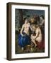 Ceres with Two Nymphs, 1615-7-Peter Paul and Snyders, Frans Rubens-Framed Giclee Print