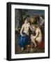Ceres with Two Nymphs, 1615-7-Peter Paul and Snyders, Frans Rubens-Framed Giclee Print