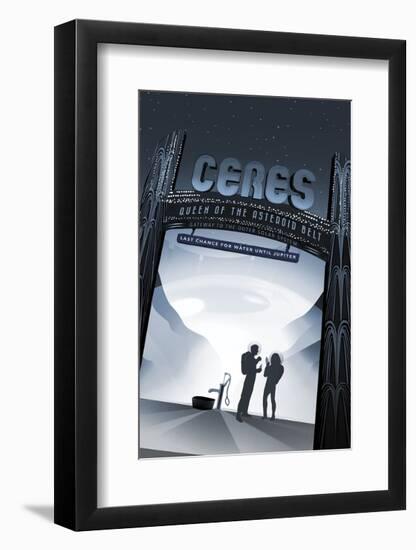 Ceres-Vintage Reproduction-Framed Art Print