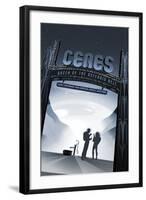 Ceres-Vintage Reproduction-Framed Art Print