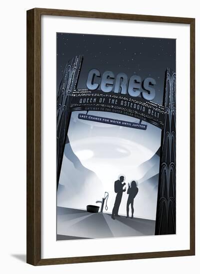 Ceres-Vintage Reproduction-Framed Art Print