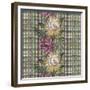 Cereus Plaid Sagep Plum-Bill Jackson-Framed Giclee Print