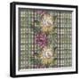 Cereus Plaid Sagep Plum-Bill Jackson-Framed Giclee Print