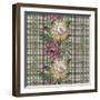 Cereus Plaid Sagep Plum-Bill Jackson-Framed Giclee Print