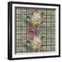 Cereus Plaid Sagep Plum-Bill Jackson-Framed Giclee Print