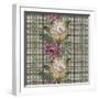 Cereus Plaid Sagep Plum-Bill Jackson-Framed Giclee Print