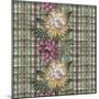 Cereus Plaid Sagep Plum-Bill Jackson-Mounted Giclee Print