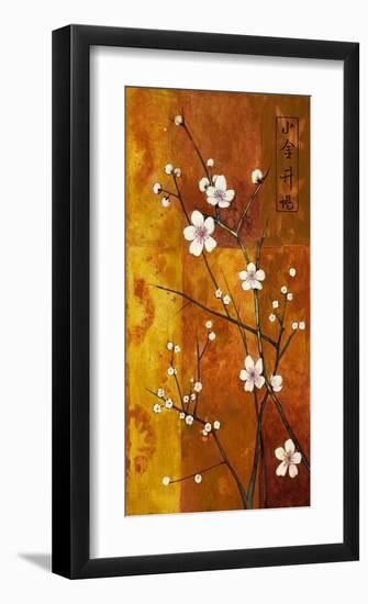 Cerezos en Flor VI-Clunia-Framed Art Print